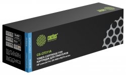 Картридж лазерный Cactus CS-CF211A (CF211A), голубой, 1800 страниц, совместимый для LaserJet Pro 200 color MFP M276n / MFP M276nw / M251n / M251nw