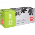 Картридж лазерный Cactus CS-FX3 (FX-3), черный, 2700 страниц, совместимый для Canon MultiPASS L60/90/6000, FAX-L200/300 series, CFX-L3500/4000/4500 series, Laser Class 1060/2050/2060/4000 series, imageClass 1100, FaxPhone L75/80