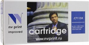 Картридж лазерный NV Print NV-C7115X (15X), черный, 3500 страниц, совместимый для LaserJet 1220 / 3330mfp / 1200 / 1200n
