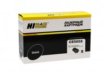 Картридж лазерный Hi-Black HB-CE505X (CE505X), черный, 6500 страниц, совместимый для LaserJet P2055 / P2055d / P2055dn / P2055d Refurbished Printer