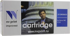 Картридж лазерный NV Print NV-013R00625 (013R00625), черный, 3000 страниц, совместимый для Xerox WC 3119