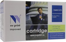 Картридж лазерный NV Print NV-106R01379 (106R01379), черный, 4000 страниц, совместимый для Xerox Phaser 3100 MFP/S / 3100 MFP/X