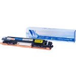 Картридж лазерный NV Print NV-CE312A (126A), желтый, 1000 страниц, совместимый для LaserJet Pro CP1025 / CP1025nw / M275 / CP1025 / CP1025nw / 100 M175a / 100 M175nw