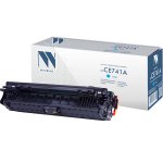 Картридж лазерный NV Print NV-CE741AC (307A/CE741A), голубой, 7300 страниц, совместимый для CP5225n/Color LaserJet CP5225/CP5225dn