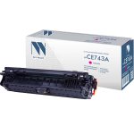 Картридж лазерный NV Print NV-CE743AM (307A/CE743A), пурпурный, 7300 страниц, совместимый для CP5225n/Color LaserJet CP5225/CP5225dn