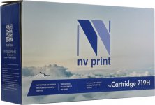 Картридж лазерный NV Print NV-719H (719H), черный, 6400 страниц, совместимый для Canon i-SENSYS LBP-6300 / 6650, MF5840 / 5880 / 5940 / 5980