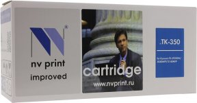 Картридж лазерный NV Print NV-TK350 (TK-350), черный, 15000 страниц, совместимый для Kyocera FS-3920DN, FS-3040MFP, FS-3040MFP+, FS-3140MFP, FS-3140MFP+, FS-3540MFP, FS-3640MFP