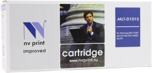 Картридж лазерный NV Print NV-MLTD101S (MLT-D101S), черный, 1500 страниц, совместимый для Samsung ML 2160/ML 2162/ML 2165/ML 2165W/ML 2167/ML 2168/ML 2168W/SCX 3400/SCX 3400F/SCX 3405/SCX 3405F/SCX 3405FW/SCX 3405W/SCX 3407/SF 760P