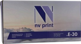 Картридж лазерный NV Print NV-E30 (E-30), черный, 4000 страниц, совместимый для Canon FC100/200/300 Series, PC800 Series