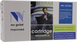 Картридж лазерный NV Print NV-ML1610UNIV (ML-1610U), черный, 3000 страниц, совместимый для Samsung/Xerox ML-2570/ML-2571N, SCX-4321, ML-2010/ML-2015/ML-1610/ML-2510, SCX-4321F, ML-1615, Phaser 3117/3122/3124/3125