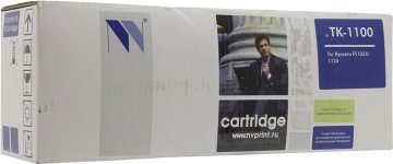 Картридж лазерный NV Print NV-TK1100 (TK-1100), черный, 2100 страниц, совместимый для Kyocera FS-1110/1024MFP/1124MFP