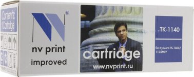 Картридж лазерный NV Print NV-TK1140 (TK-1140), черный, 7200 страниц, совместимый для Kyocera FS-1035MFP/DP, FS-1135MFP, ECOSYS M2035dn, ECOSYS M2535dn