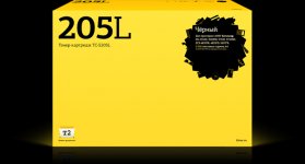 Картридж лазерный T2 TC-S205L (MLT-D205L/MLT-D205L), черный, 5000 страниц, совместимый для Samsung ML-3310D/3710D/SCX-4833FR/5637FR
