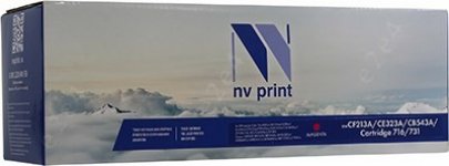 Картридж лазерный NV Print NV-CF213AM (131A), пурпурный, 1800 страниц, совместимый для LaserJet Pro 200 color MFP M276n / MFP M276nw / M251n / M251nw