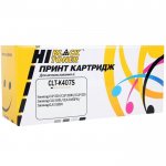 Картридж лазерный Hi-Black HB-CLT-K407S (CLT-K407S), черный, 1500 страниц, совместимый для Samsung CLP-320 / CLP-320N / CLP-325 / CLX-3185 / CLX-3185FN / CLX-3185N