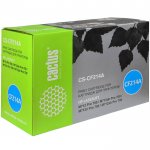 Картридж лазерный Cactus CS-CF214A (CF214A), черный, 10000 страниц, совместимый для LaserJet Enterprise M725dn / M725f / M725z / M725z+ / 700 M712dn / 700 M712xh
