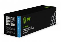 Картридж лазерный Cactus CS-CF351A (CF351A), голубой, 1000 страниц, совместимый для LJ Pro M176n / M177fw