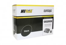 Картридж лазерный Hi-Black HB-CE255X (CE255X), черный, 12500 страниц, совместимый для LaserJet P3015d / P3015dn / P3015x / 3015