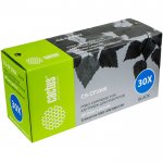 Картридж лазерный Cactus CS-CF330X (CF330X), черный, 20500 страниц, совместимый для Color LaserJet Enterprise M651