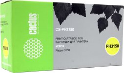 Картридж лазерный Cactus CS-PH3150 (109R00747), черный, 5000 страниц, совместимый для Xerox Phaser 3150