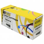 Картридж лазерный Hi-Black HB-CB542A (CB542A), желтый, 1500 страниц, совместимый для Color LJ CM1300/CM1312, CP1210/CP1215, i-SENSYS LBP-5050