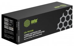 Картридж лазерный Cactus CS-TK3100 (TK-3100), черный, 12500 страниц, совместимый для Kyocera FS-2100D, FS-2100DN, ECOSYS M3040dn, ECOSYS M3540dn