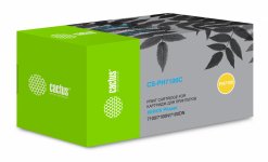 Картридж лазерный Cactus CS-PH7100C (106R02606), голубой, 4500 страниц, совместимый для Xerox Phaser 7100
