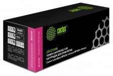 Картридж лазерный Cactus CS-C731M (731M), пурпурный, 1800 страниц, совместимый для Canon LBP7100Cn / 7110Cw