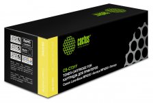 Картридж лазерный Cactus CS-C731Y (731Y), желтый, 1800 страниц, совместимый для Canon LBP7100Cn / 7110Cw