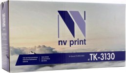 Картридж лазерный NV Print NV-TK3130 (TK-3130/1T02LV0NL0), черный, 25000 страниц, совместимый для Kyocera FS-4200DN, FS-4300DN, ECOSYS M3550idn, ECOSYS M3560idn без чипа