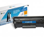 Картридж лазерный G&G NT-Q2612AX, черный, 3000 страниц, совместимый для LaserJet 1020 / 1022 / 3015 / 3020 / 3030 / M1319