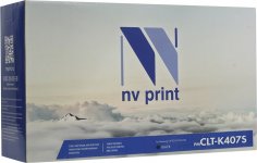 Картридж лазерный NV Print NV-CLTK407SBk (CLT-K407S), черный, 1500 страниц, совместимый для Samsung CLP-320/325 series, CLX-3185 series