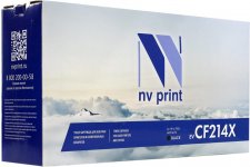 Картридж лазерный NV Print NV-CF214X (14X), черный, 17500 страниц, совместимый для LaserJet Enterprise M725dn / M725f / M725z / M725z+ / 700 M712dn / 700 M712xh