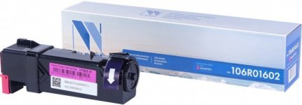 Картридж лазерный NV Print NV-106R01602M (06R01602), пурпурный, 2500 страниц, совместимый для Xerox Phaser 6500, WorkCentre 6505