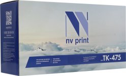 Картридж лазерный NV Print NV-TK475 (TK-475), черный, 15000 страниц, совместимый для Kyocera FS-6025MFP, FS-6025MFP/B, FS-6030MFP, FS-6525MFP, FS-6530MFP