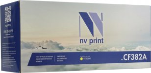 Картридж лазерный NV Print NV-CF382AY (312A), желтый, 2700 страниц, совместимый для Color LaserJet Pro MFP M476 series