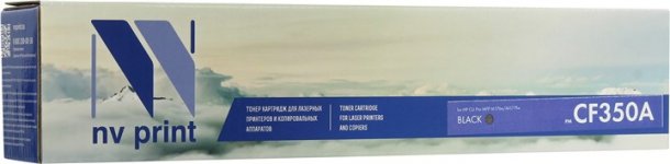 Картридж лазерный NV Print NV-CF350ABk (130A), черный, 1300 страниц, совместимый для LJ Pro M176n / M177fw