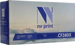 Картридж лазерный NV Print NV-CF380XBk (312X), черный, 4400 страниц, совместимый для Color LaserJet Pro MFP M476 series