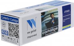 Картридж лазерный NV Print NV-CF283X (83X/CF283X), черный, 2200 страниц, совместимый для LaserJet Pro M201n / M201dw / M225dn / M225dw без чипа