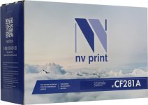 Картридж лазерный NV Print NV-CF281A (81A), черный, 10500 страниц, совместимый для LaserJet Enterprise M604dn / M604n / M605dn / M605n / M605x / M606dn / M606x / M630dn / M630f / M630h / M630z