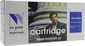 Картридж лазерный NV Print NV-TN2090 (TN-2090), черный, 2500 страниц, совместимый для Brother HL-2132R, DCP-7057R, DCP-7057W