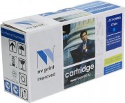 Картридж лазерный NV Print NV-CLTC406SC (CLT-C406S), голубой, 1000 страниц, совместимый для Samsung CLP-360/365/365W, CLX-3300/3305/3305W/3305FW/3305FN, Xpress C410/C460