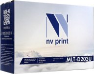 Картридж лазерный NV Print NV-MLTD203U (MLT-D203U), черный, 15000 страниц, совместимый для Samsung ProXpress SL-M4020, M4070