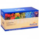 Картридж лазерный ProfiLine PL-C9731A (C9731A), голубой, 12000 страниц, совместимый для LJ 5500/5550, LBP-2710/2810