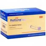 Картридж лазерный ProfiLine PL-CB402A (CB402A), желтый, 7500 страниц, совместимый для CLJ CP4005/CP4005DN/CP4005N