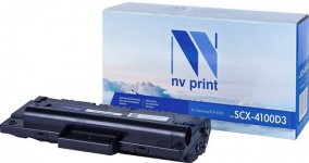 Картридж лазерный NV Print NV-SCX4100D3, черный, 3000 страниц, совместимый для Samsung SCX-4100