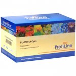 Картридж лазерный ProfiLine PL-Q5951A (Q5951A), голубой, 10000 страниц, совместимый для Color LJ 4700/4700n/4700dn/4700dtn (TRH350C)