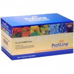 Картридж лазерный ProfiLine PL-CLT-C406S (CLT-C406S), голубой, 1000 страниц, совместимый для Samsung CLP-360/362/363/364/365/365W/366/366w/367W/368/410/460/CLX-3300/3302/3303/3303FW/3304/3305/3305W/3305FW/3305FN/3306W/3306FW/3306FN/3307W/3307FW