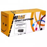 Картридж лазерный Hi-Black HB-Q5949A/Q7553A (Q5949A/Q7553A), черный, 3500 страниц, совместимый для LaserJet 1160/1320/P2015/P2014, i-SENSYS LBP-3360
