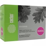 Картридж лазерный Cactus CS-D203S (MLT-D203S), черный, 3000 страниц, совместимый для Samsung ProXpress SL-M3820/4020, M3870/4070